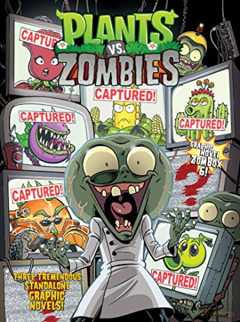 Plants vs. Zombies Boxed Set 6 - Paul Tobin [KSIĄŻKA]
