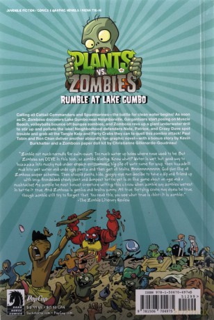 Plants vs. Zombies Volume 10 Rumble at Lake Gumbo - Paul Tobin [KSIĄŻKA]
