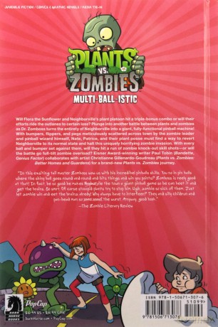 Plants vs. Zombies Volume 17: Multi-ball-istic - Paul Tobin [KSIĄŻKA]