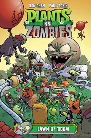 Plants vs. Zombies Volume 8: Lawn of Doom - Paul Tobin [KSIĄŻKA]