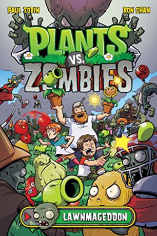 Plants vs. Zombies: Lawnmageddon: 1 - Paul Tobin [KSIĄŻKA]