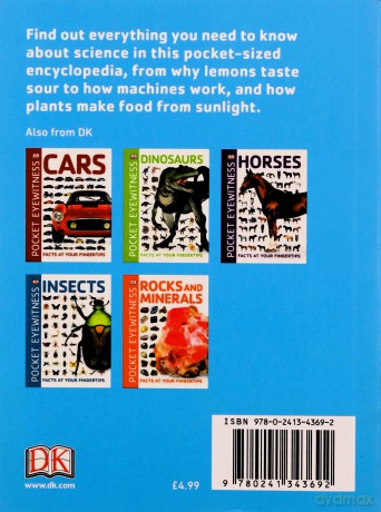 Pocket Eyewitness Science: Facts at Your Fingertips [KSIĄŻKA]