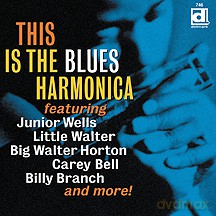 Różni Wykonawcy: This Is The Blues Hamonica [CD]