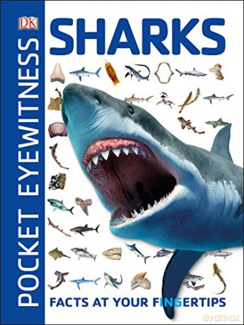 Pocket Eyewitness Sharks: Facts at Your Fingertips [KSIĄŻKA]