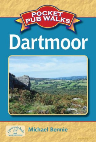 Pocket Pub Walks Dartmoor - Michael Bennie [KSIĄŻKA]