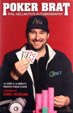 Poker Brat: The Phil Hellmuth Story: Phil Hellmuth's Autobiography - Phil Hellmuth [KSIĄŻKA]