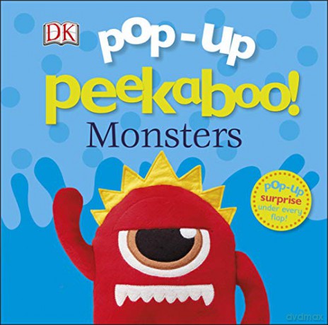 Pop Up Peekaboo! Monsters [KSIĄŻKA]