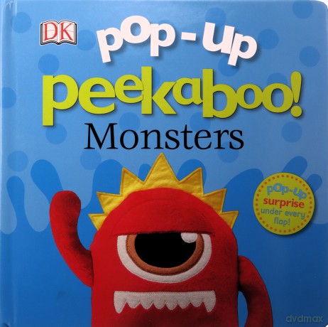Pop Up Peekaboo! Monsters [KSIĄŻKA]