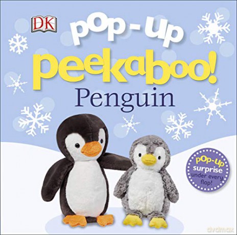 Pop Up Peekaboo! Penguin [KSIĄŻKA]
