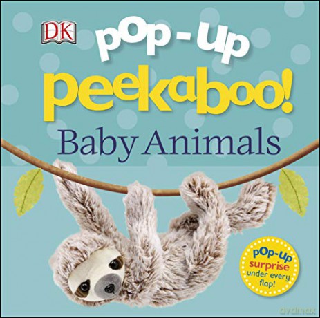 Pop-Up Peekaboo! Baby Animals [KSIĄŻKA]