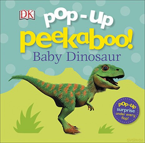 Pop-Up Peekaboo! Baby Dinosaur [KSIĄŻKA]