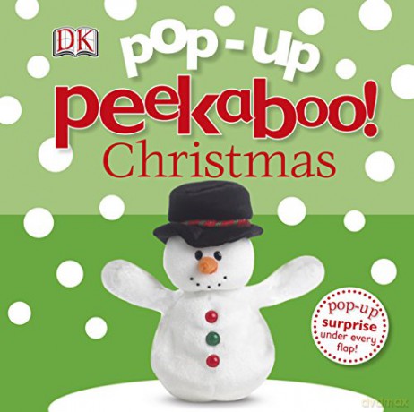 Pop-Up Peekaboo! Christmas [KSIĄŻKA]