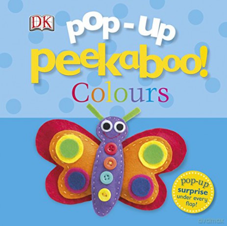 Pop-Up Peekaboo! Colours [KSIĄŻKA]