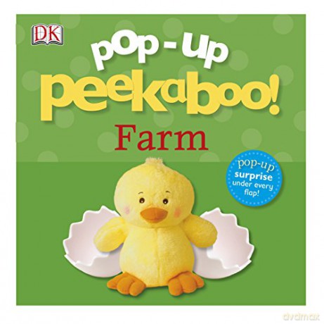 Pop-Up Peekaboo! Farm [KSIĄŻKA]