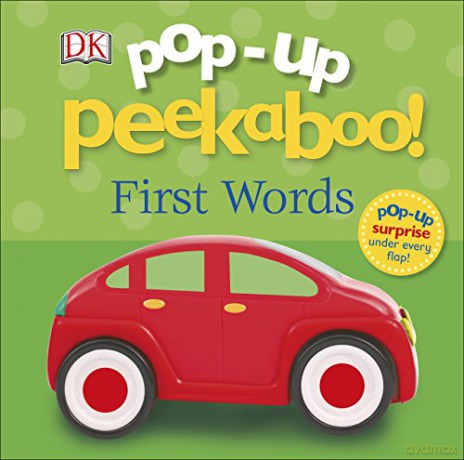Pop-Up Peekaboo! First Words [KSIĄŻKA]