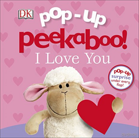 Pop-Up Peekaboo! I Love You [KSIĄŻKA]