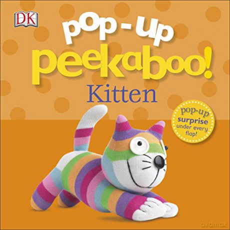 Pop-Up Peekaboo! Kitten [KSIĄŻKA]