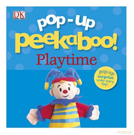Pop-Up Peekaboo! Playtime [KSIĄŻKA]