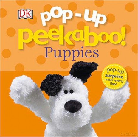 Pop-Up Peekaboo! Puppies [KSIĄŻKA]