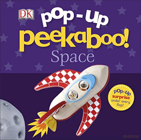Pop-Up Peekaboo! Space [KSIĄŻKA]