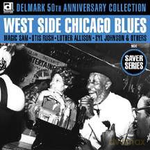 Różni Wykonawcy: West Side Chicago Blues [CD]