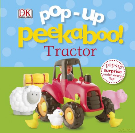 Pop-Up Peekaboo! Tractor [KSIĄŻKA]