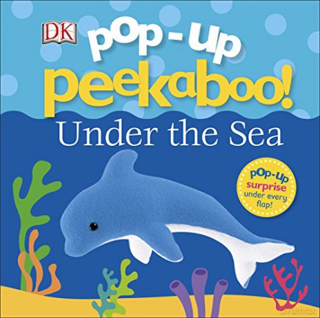 Pop-Up Peekaboo! Under The Sea [KSIĄŻKA]