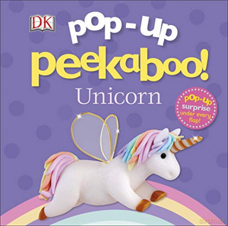 Pop-Up Peekaboo! Unicorn [KSIĄŻKA]