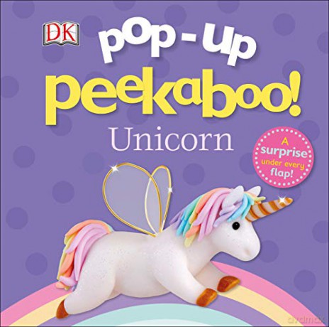 Pop-Up Peekaboo! Unicorn [KSIĄŻKA]