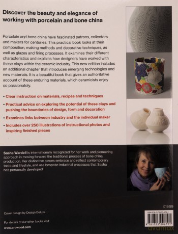 Porcelain and Bone China - Sasha Wardell [KSIĄŻKA]