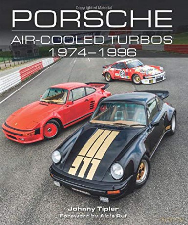 Porsche Air-Cooled Turbos 1974-1996 (Crowood Autoclassics) - Johnny Tipler [KSIĄŻKA]
