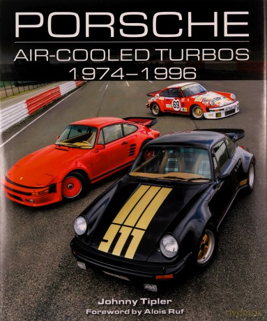 Porsche Air-Cooled Turbos 1974-1996 (Crowood Autoclassics) - Johnny Tipler [KSIĄŻKA]