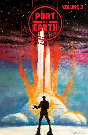 Port of Earth Volume 3 - Zack Kaplan [KOMIKS]