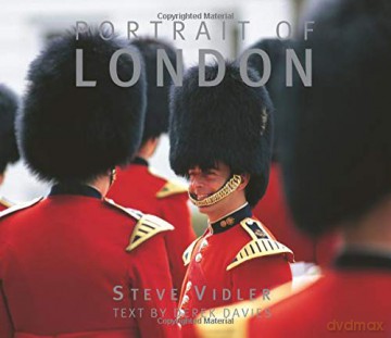 Portrait of London - Steve Vidler [KSIĄŻKA]