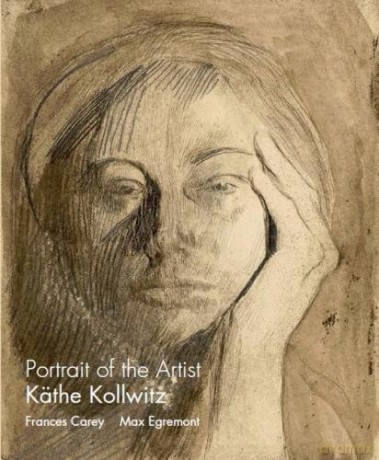 Portrait of the Artist Käthe Kollwitz - Max Egremont [KSIĄŻKA]