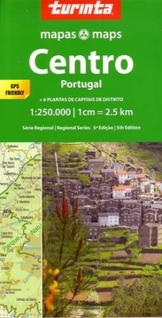 Portugal Centr. GPS r/v (r) turinta: Centro Portugal (Regional Series) - Turinta LDA [KSIĄŻKA]