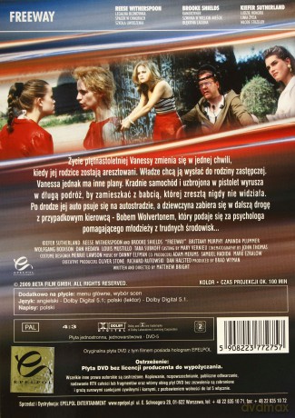 Spojrzenie mordercy [DVD]