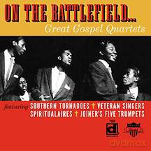 Różni Wykonawcy - On The Battle Field: Great Gospel Quartets [CD]