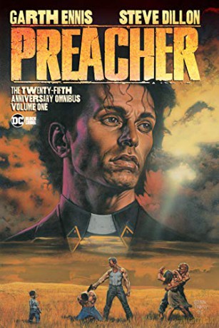 Preacher: The 25th Anniversary Omnibus Volume 1 - Garth Ennis [KOMIKS]