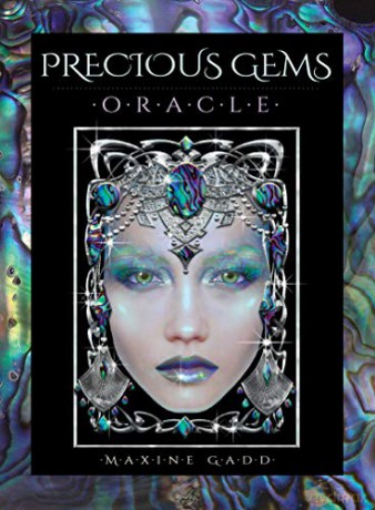 Precious Gems Oracle: 40 cards and 96-page guidebook, packaged in a hardcover box set. - Maxine Gadd [KSIĄŻKA]