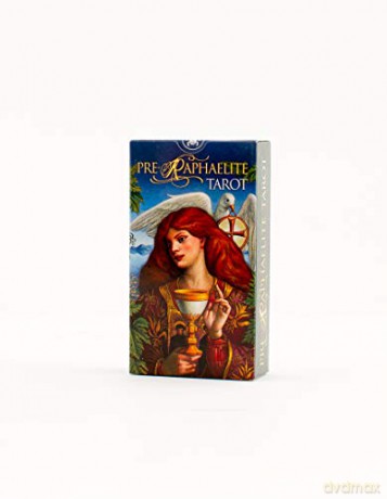 Pre-Raphaelite Tarot: 78 full colour cards and instruction booklet - Giuliano Costa [KSIĄŻKA]
