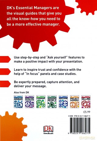 Presenting (Essential Managers) [KSIĄŻKA]