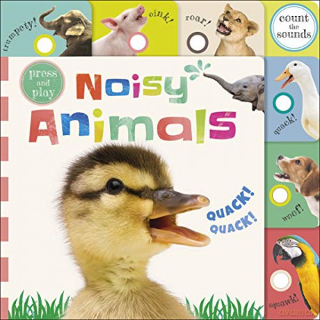 Press and Play Noisy Animals [KSIĄŻKA]