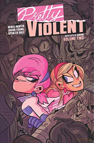 Pretty Violent, Volume 2 - Derek Hunter [KOMIKS]