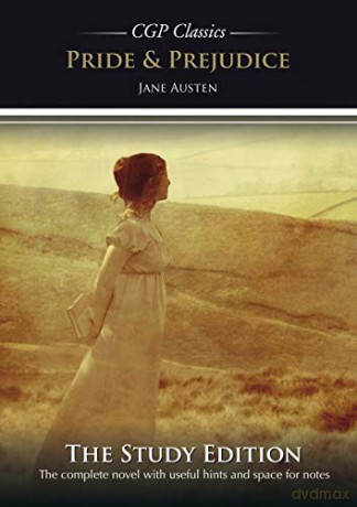 Pride and Prejudice by Jane Austen Study Edition: perfect for home learning and 2021 assessments (CGP GCSE English 9-1 Revision) - Jane Austen [KSIĄŻKA]