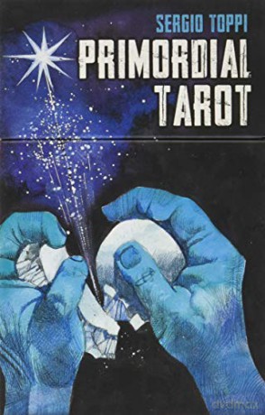 Primordial Tarot: 78 full colour tarot cards and instructions - Sergio Toppi [KSIĄŻKA]