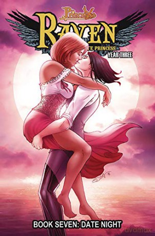 Princeless: Raven the Pirate Princess Book 7: Date Night - Jeremy Whitley [KSIĄŻKA]