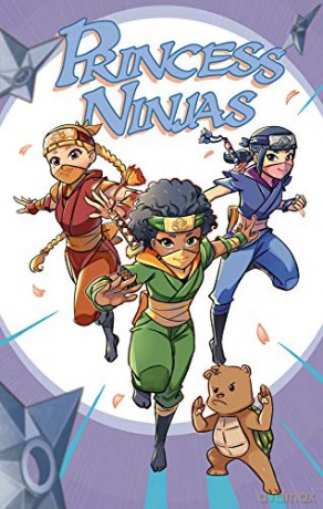 Princess Ninjas - Dave Franchini [KOMIKS]