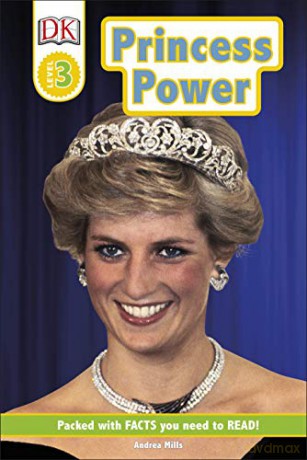 Princess Power (DK Readers Level 3) - Andrea Mills [KSIĄŻKA]