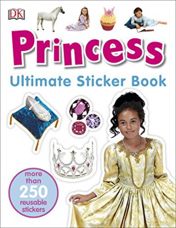 Princess Ultimate Sticker Book [KSIĄŻKA]